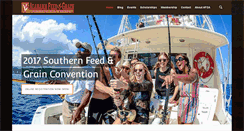 Desktop Screenshot of alabamafeedandgrain.com